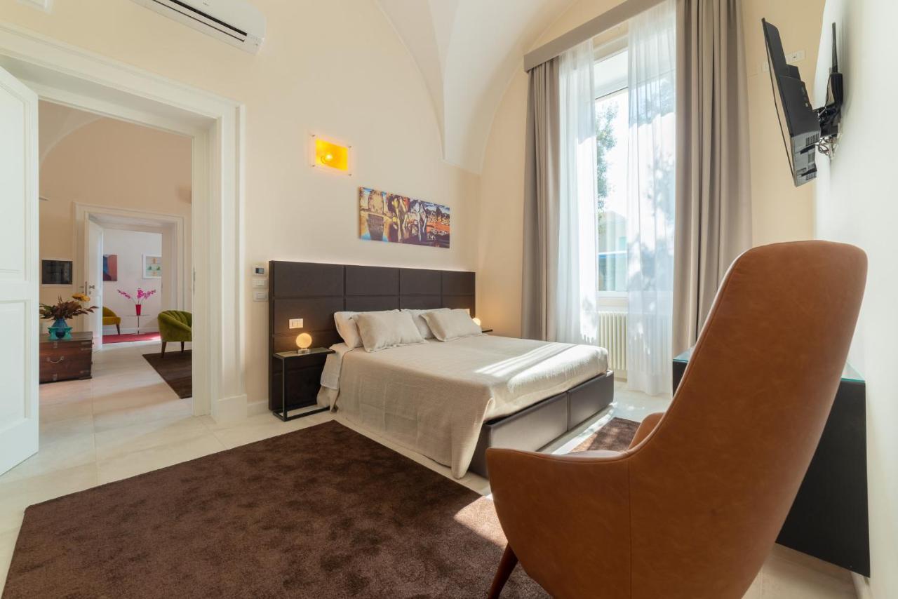 Y Arcillos Luxury Rooms Cin Ito75O35B4Ooo468O2 Lecce Bagian luar foto