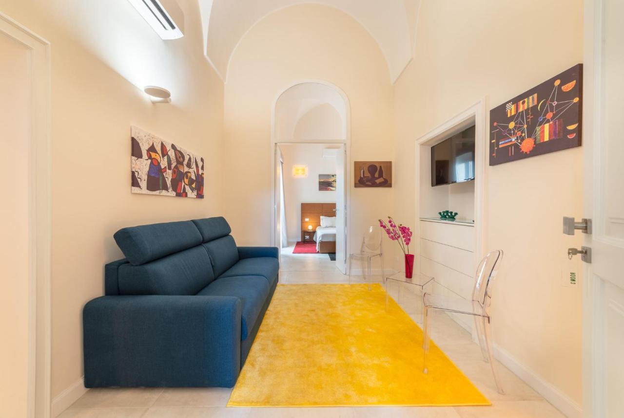 Y Arcillos Luxury Rooms Cin Ito75O35B4Ooo468O2 Lecce Bagian luar foto