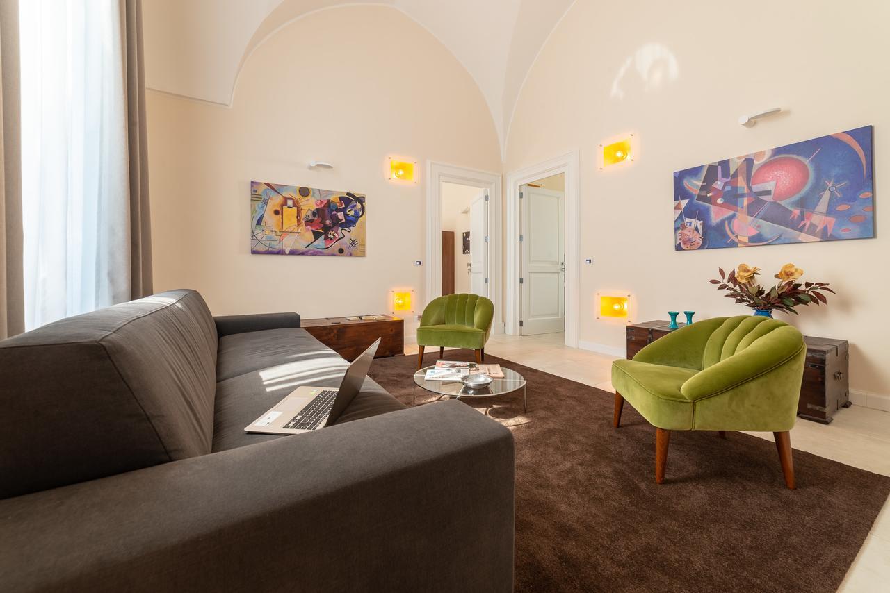 Y Arcillos Luxury Rooms Cin Ito75O35B4Ooo468O2 Lecce Bagian luar foto