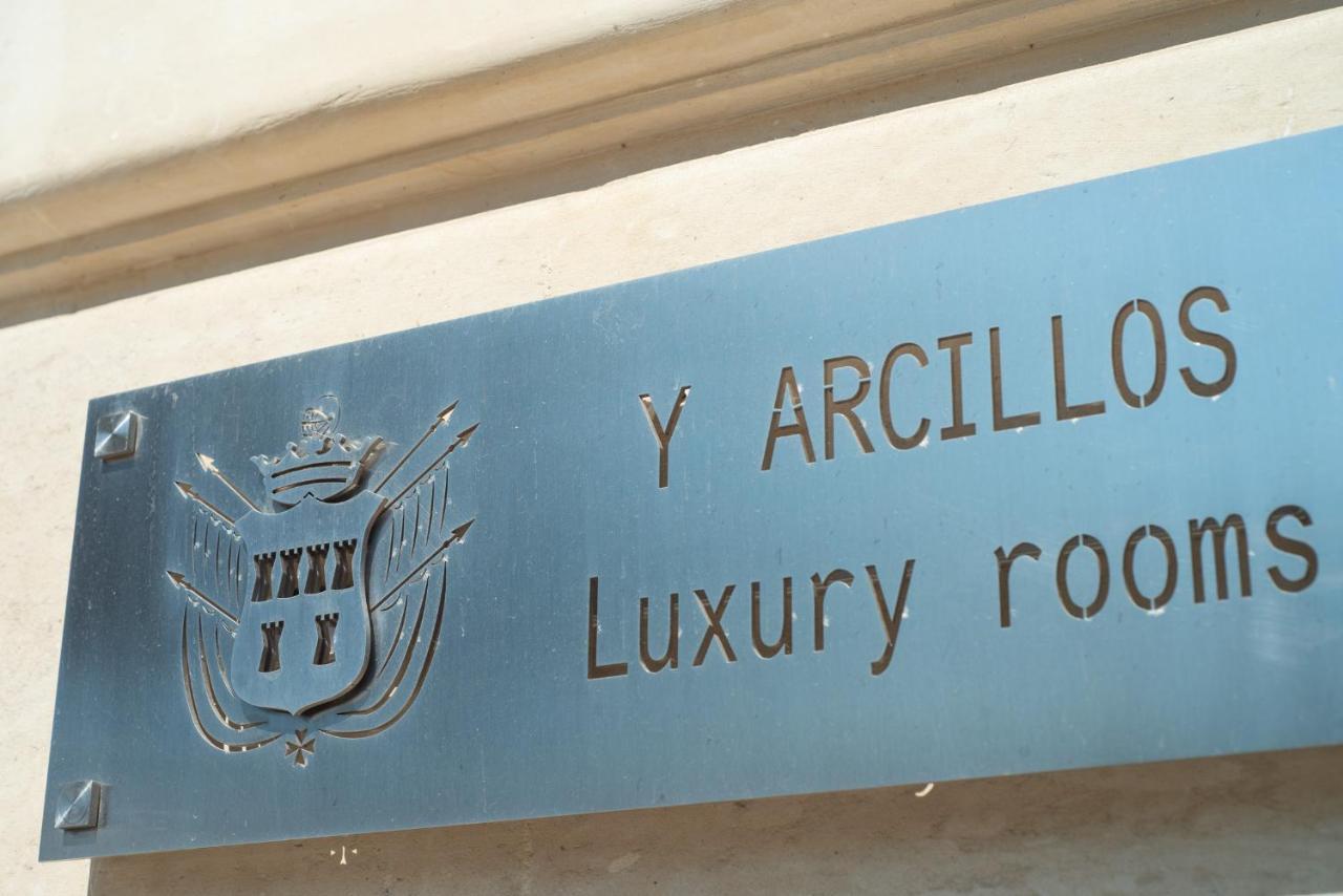 Y Arcillos Luxury Rooms Cin Ito75O35B4Ooo468O2 Lecce Bagian luar foto