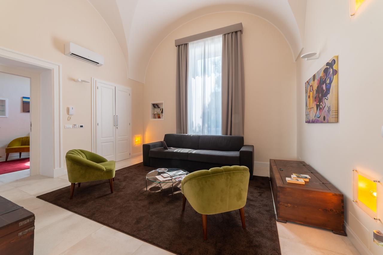 Y Arcillos Luxury Rooms Cin Ito75O35B4Ooo468O2 Lecce Bagian luar foto