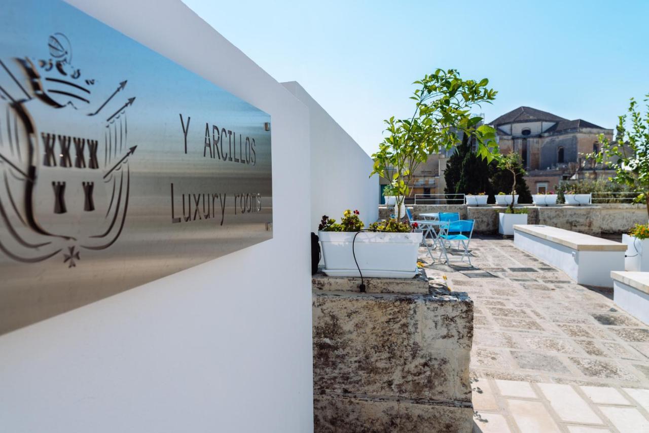 Y Arcillos Luxury Rooms Cin Ito75O35B4Ooo468O2 Lecce Bagian luar foto