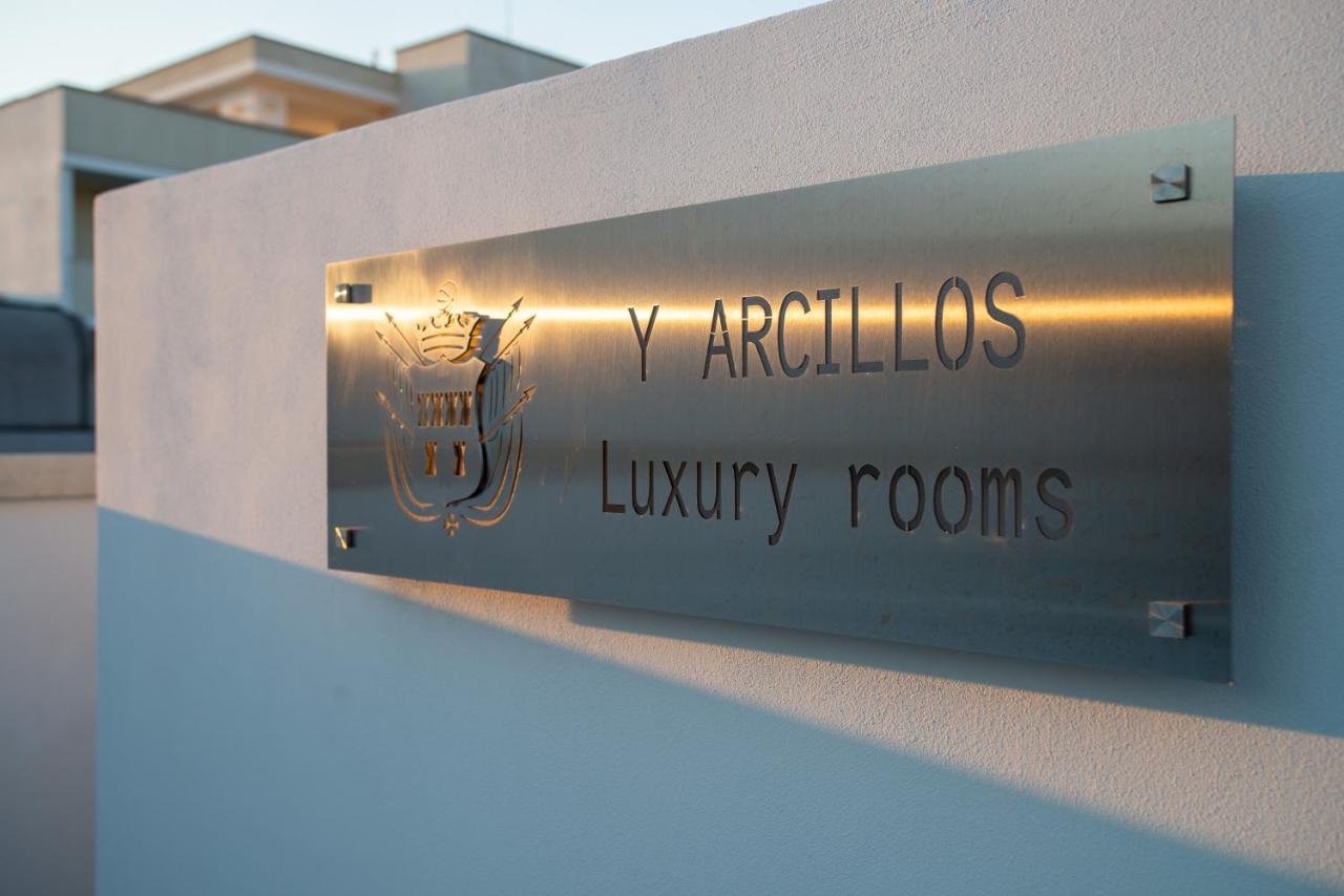 Y Arcillos Luxury Rooms Cin Ito75O35B4Ooo468O2 Lecce Bagian luar foto